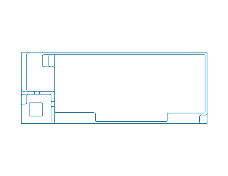 The Absolute The Absolute pool model: line drawing