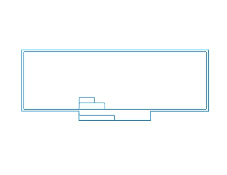 The Elegance The Elegance pool model: line drawing