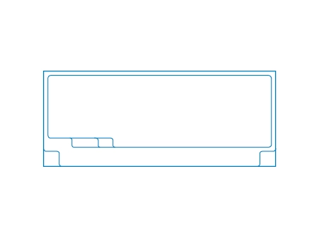 The Harmony The Harmony pool model: line drawing