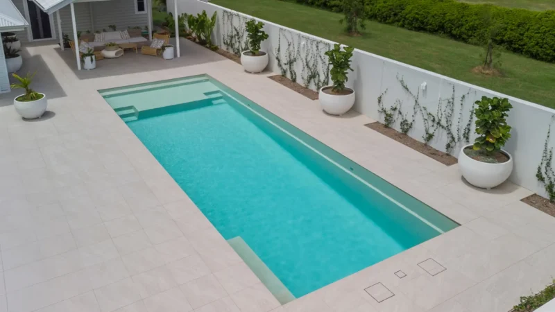 The Acclaim The Acclaim swimming pool model