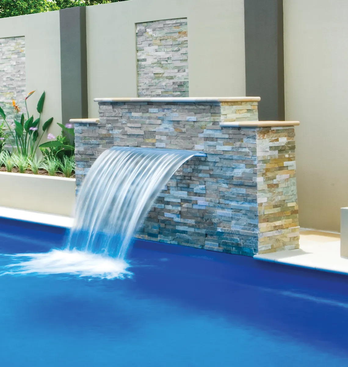 The Cascade Water Feature & Filtration Enclosure